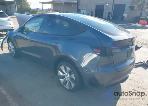 2023 Tesla Model Y Awd/Long Range Dual Motor All-Wheel Drive from USA, damaged, VIN 7SAYGDEE9PA128498